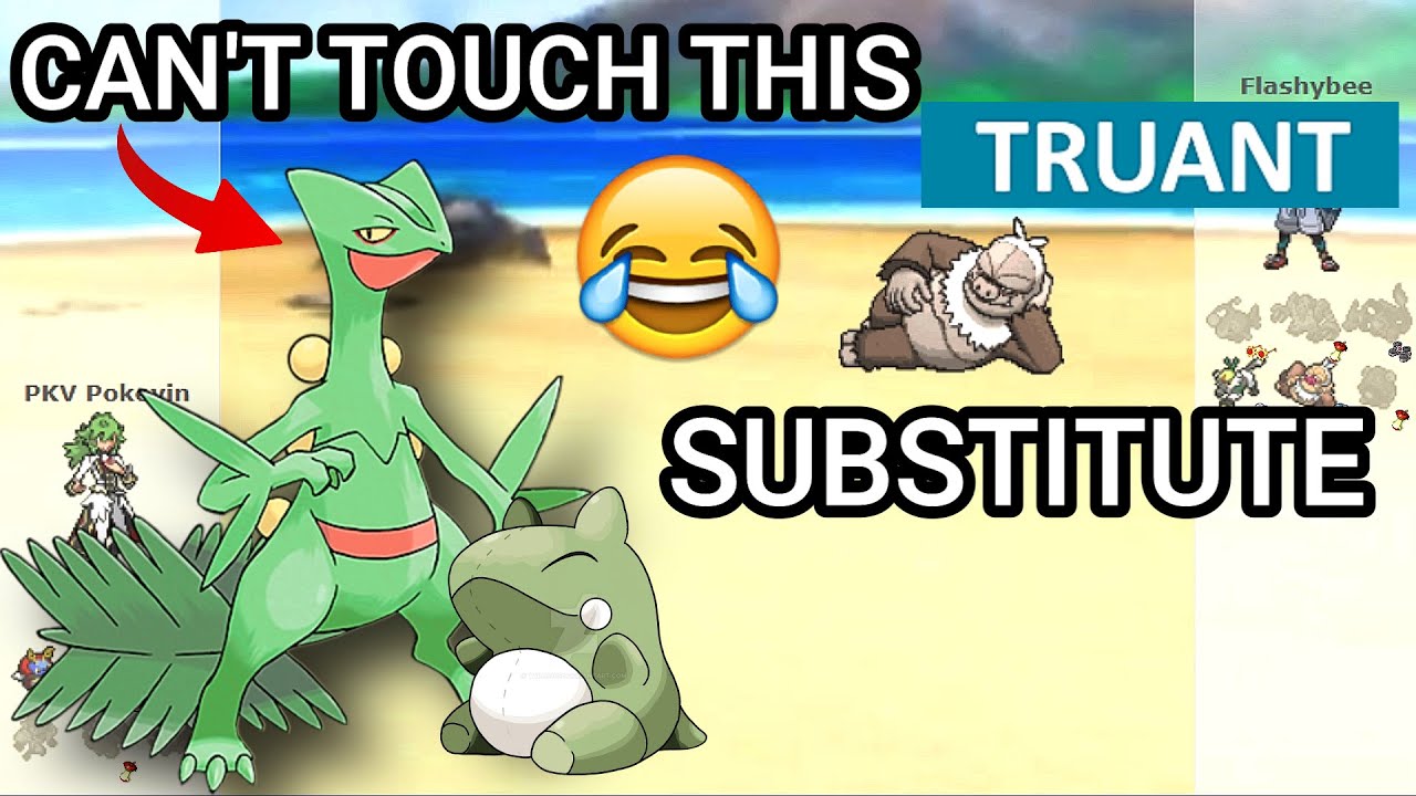 When Sceptile Is Un-Beatable! (Pokemon Showdown Random Battles) (High Ladder)