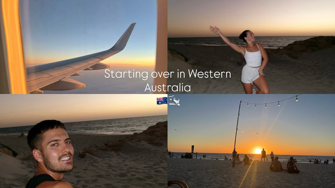 The big move || Starting over in the West 🇦🇺🌅