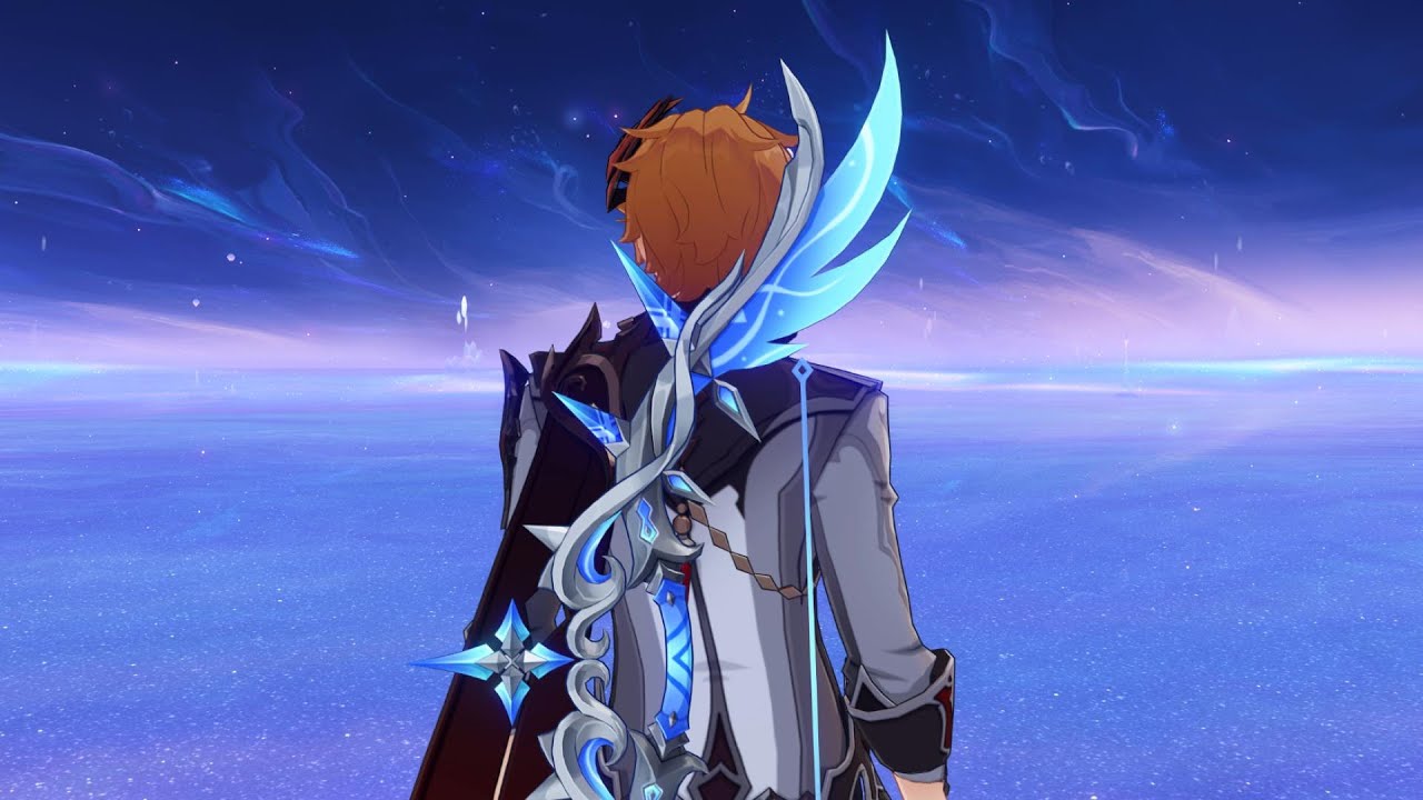 Hero Childe vs Whale【Genshin Impact】