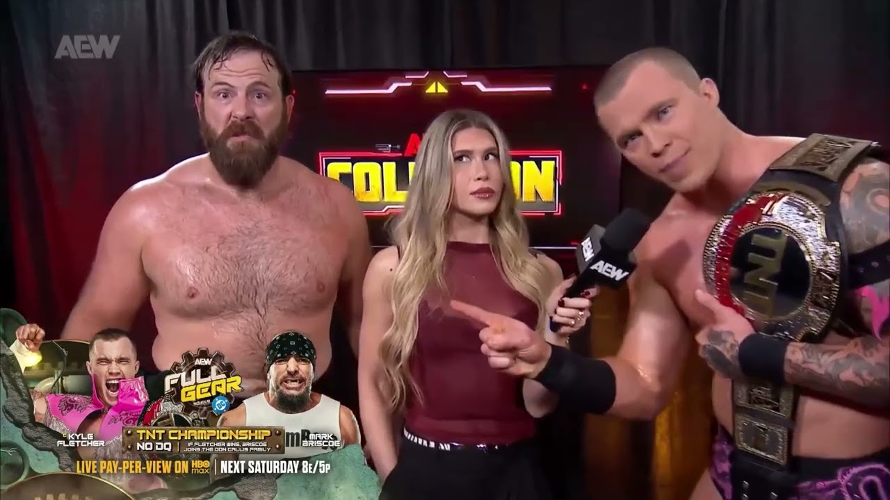 Mark Davis and Kyle Fletcher: Contribllision 11/15/25
