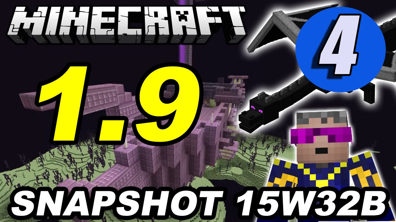 Minecraft 1.9 - Обзор (РЕНГЕН) - GeronCraft