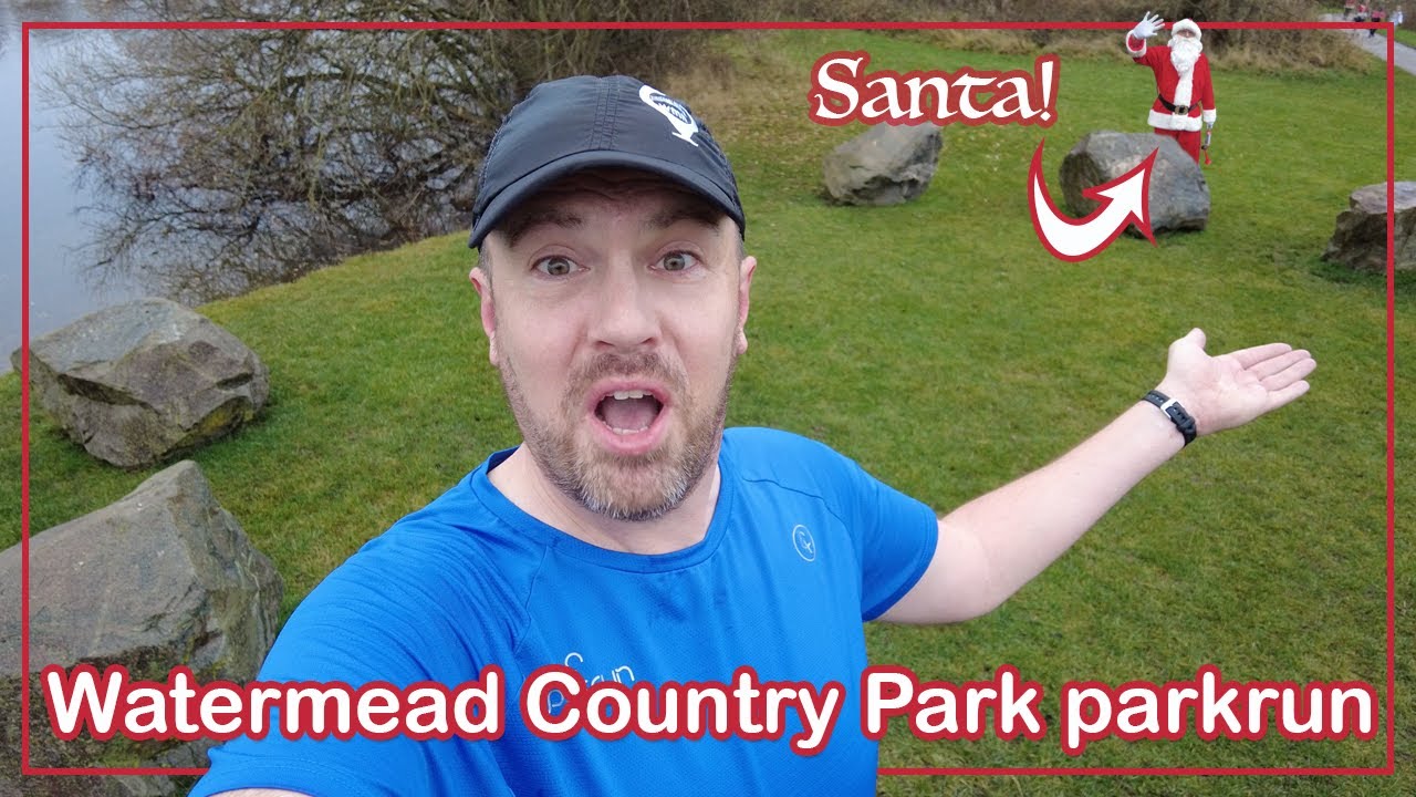 RUNNING A TRUE 5K WITH MANY IN JEST at Watermead Country Park parkrun
