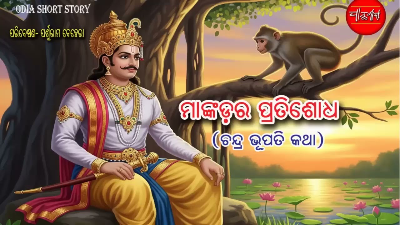 Mankadar Pratisodha || Ghare Janha Bahare Janha || Odia Short Story