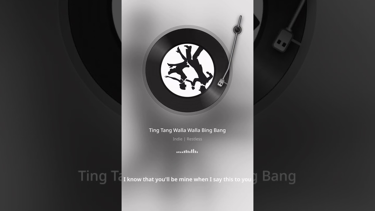 Ting Tang Walla Walla Bing Bang