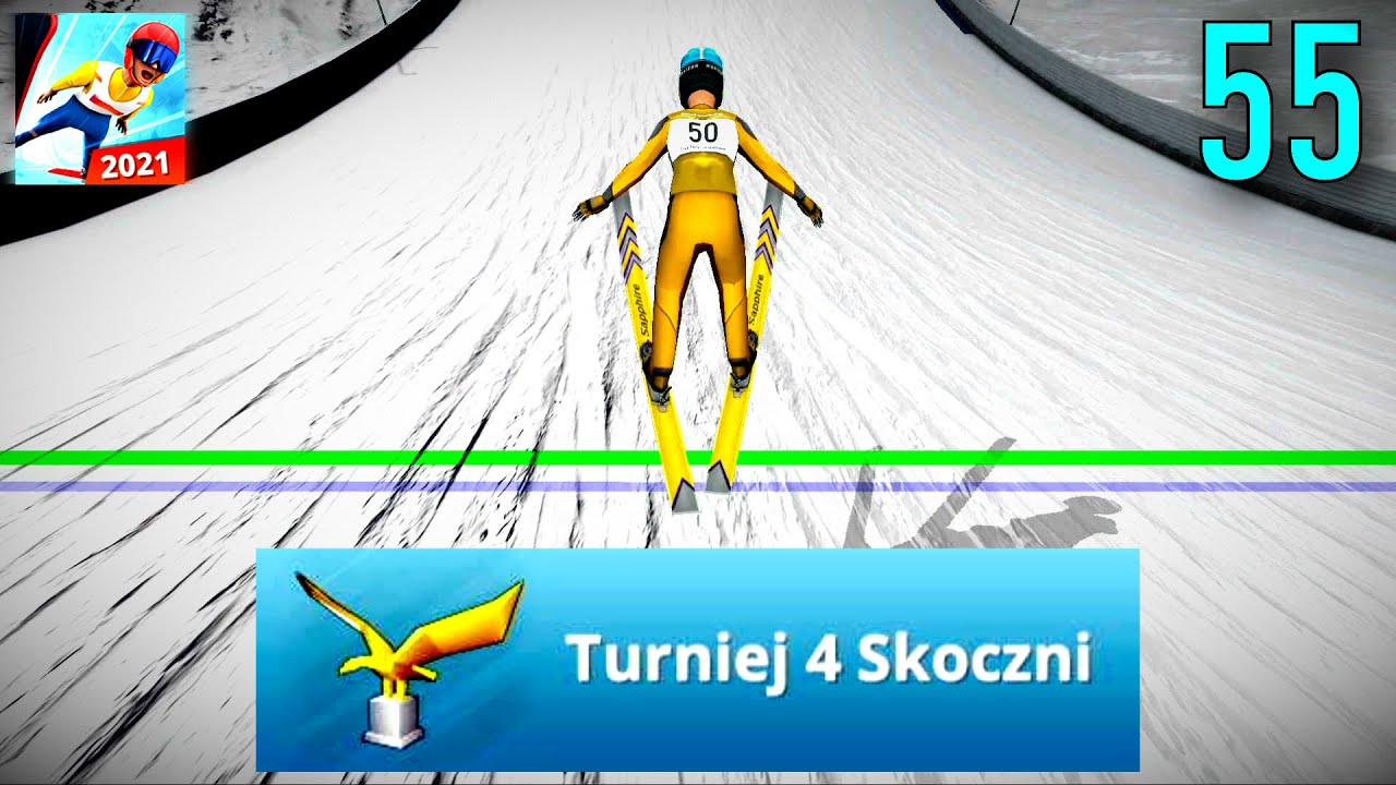 Ski Jumping 2021 - TCS w świetnym stylu #55