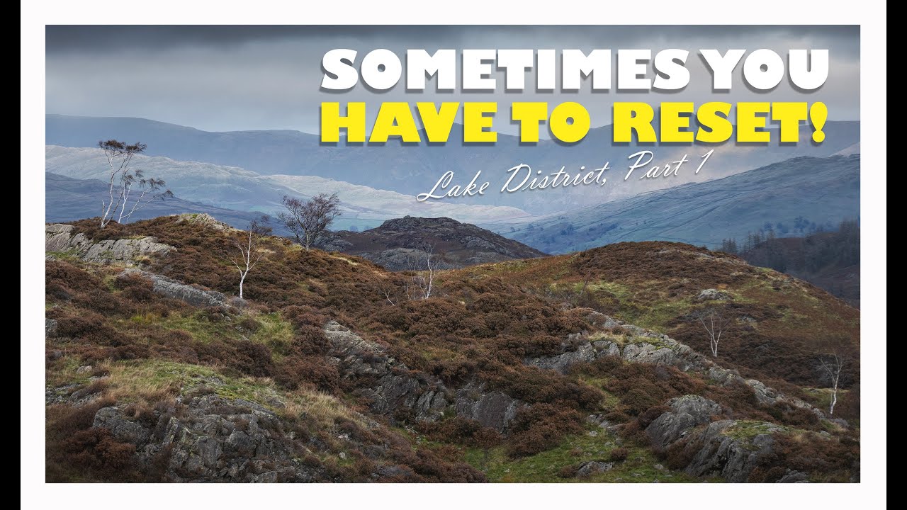 Photographing Holme Fell and Hodge Close Quarry in the Lake District to Cure my Rusty Photography!