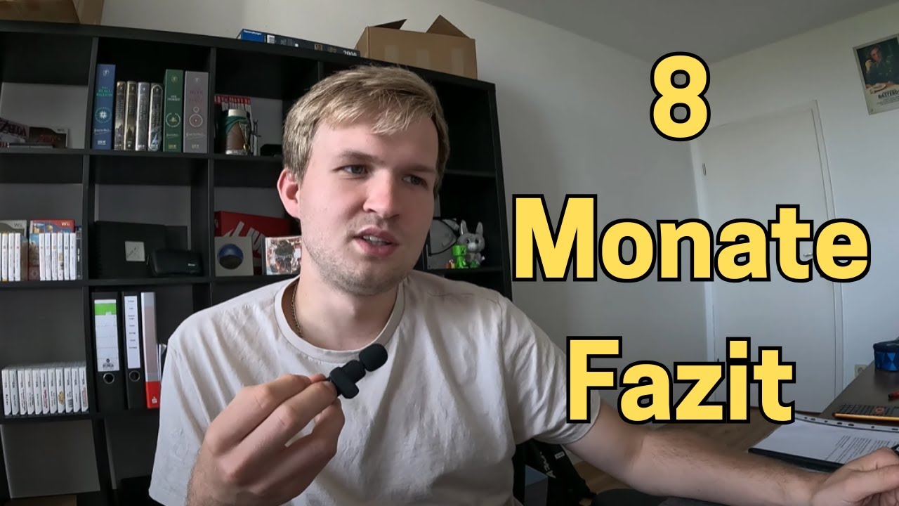 8 Monate an der IU Fernstudium - Mein Fazit