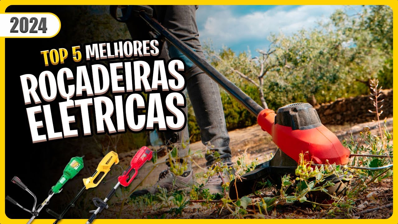 ROÇADEIRAS ELÉTRICAS! Qual comprar em 2024? Top 5 ✅
