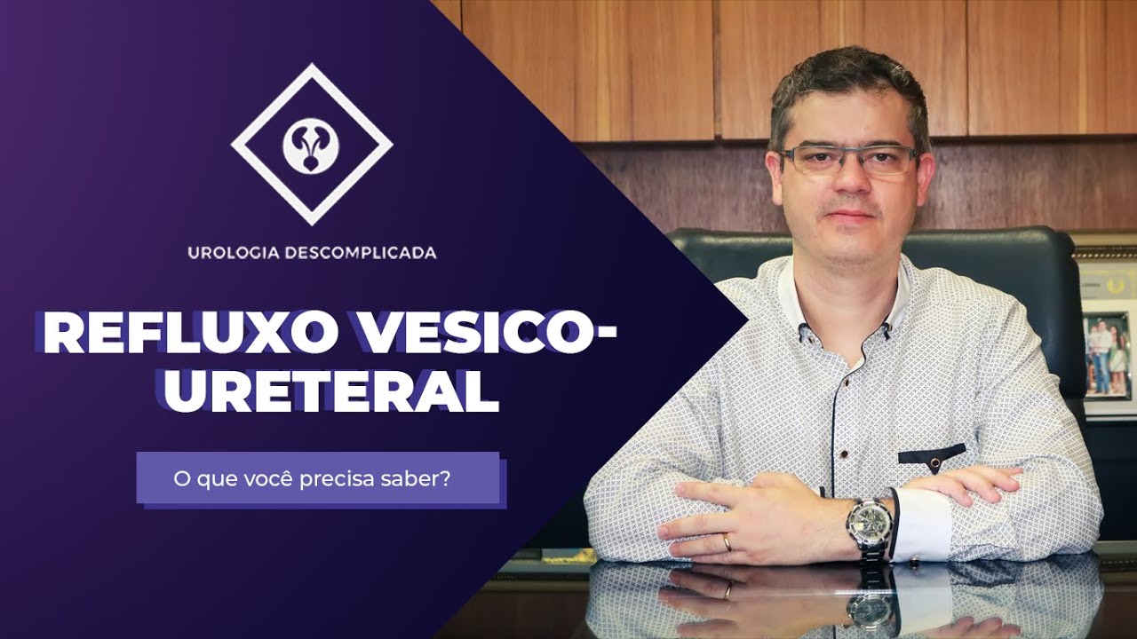 REFLUXO VESICO - URETERAL:  INFECÇÃO URINÁRIA NA INFÃNCIA TEM QUE CUIDAR!