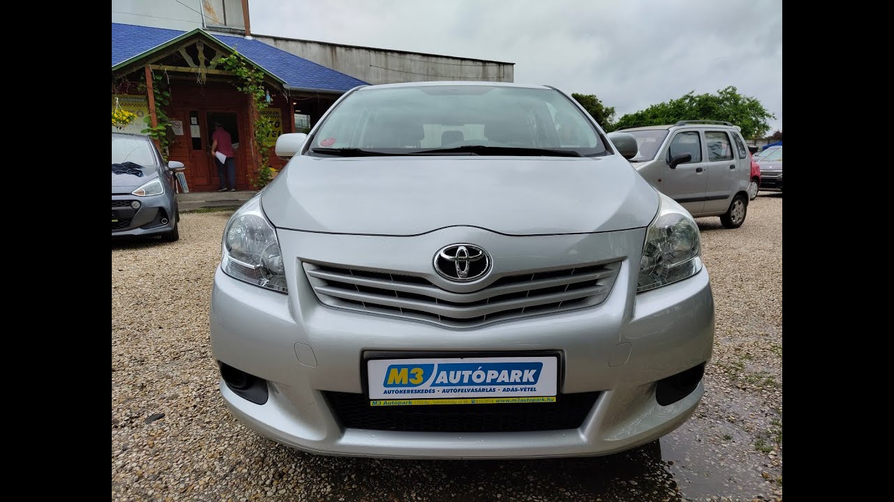 Toyota Verso 1.6 Teszt - Bemutató - Eladó