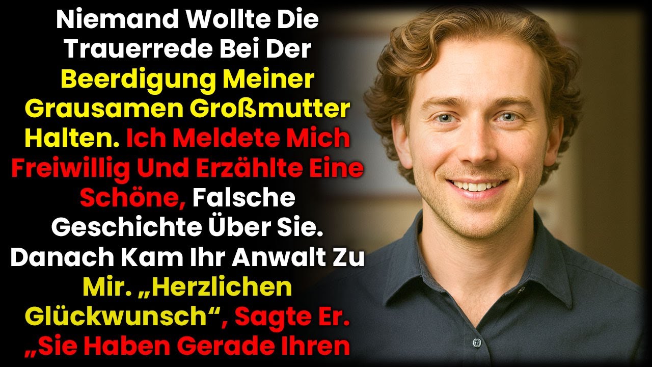 Niemand Wollte Bei Omas Beerdigung Reden – Also Erfand Ich Eine Schöne Geschichte