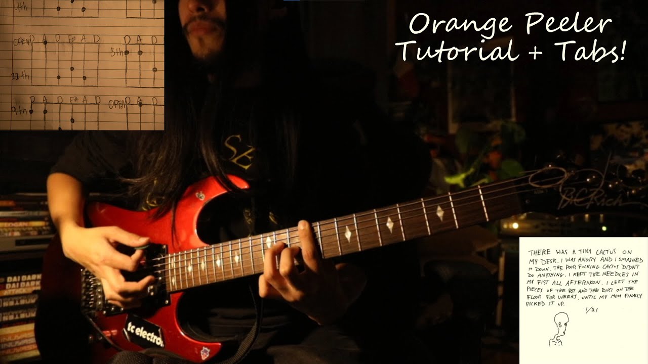 Horse Jumper Of Love - Orange Peeler (Guitar Tutorial + Tabs!)