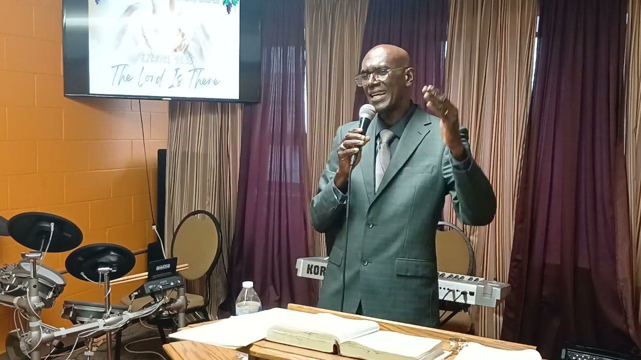 Jehovah Shammah Is There in 2026! -  Ezekiel 48:35; Psalms 139:8.