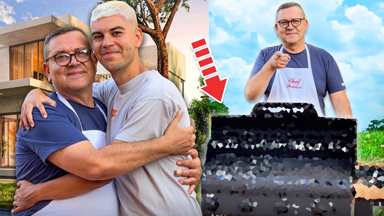 ❤️ HO FATTO UN REGALO INASPETTATO a MIO PAPÀ...
