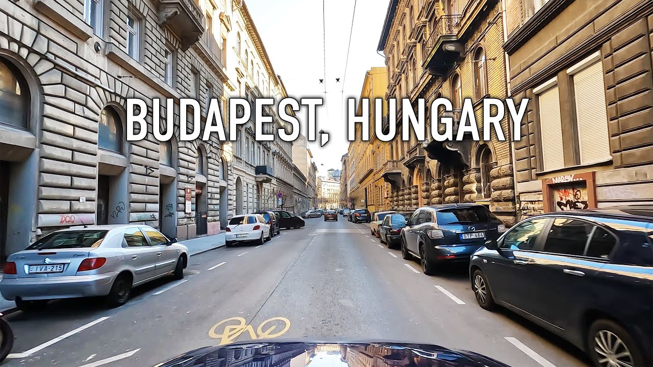 Budapest Drive in 4K