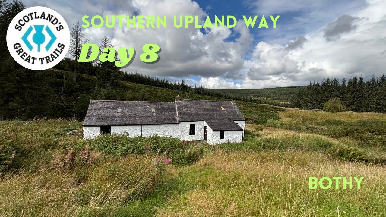 Southern Upland Way 2025 - Day 8 - Wanlockhead to Brattleburn Bothy
