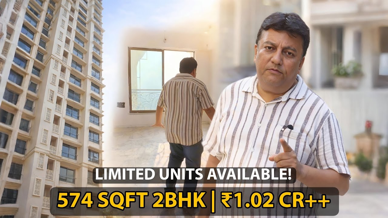 🔥 Luxury High-Rise Living | 1, 2 & 3 BHK Homes | Starting 66.33 Lakhs | 35 Storey Landmark Tower* 🔥