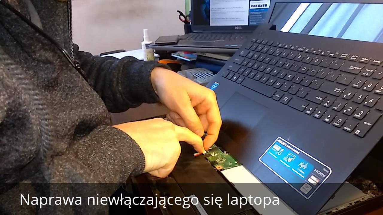 Laptop nie chce się włączyć - szybka naprawa