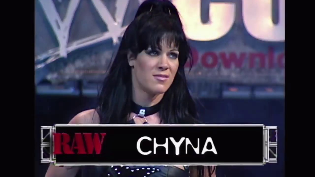 Chris Jericho w/ Chyna vs Perry Saturn | WWE Raw Feb. 28, 2000