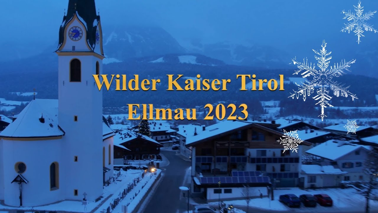 DJI Air 2S- Ellmau | Wilder Kaiser 🏔️ | Tirol | Austria | 4K ❄️
