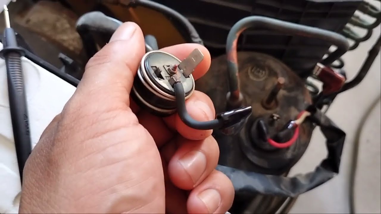 PRUEBA DEL PROTECTOR TERMICO KLIXON DEL AIRE ACONDICIONADO ///Lain Dominguez///*****