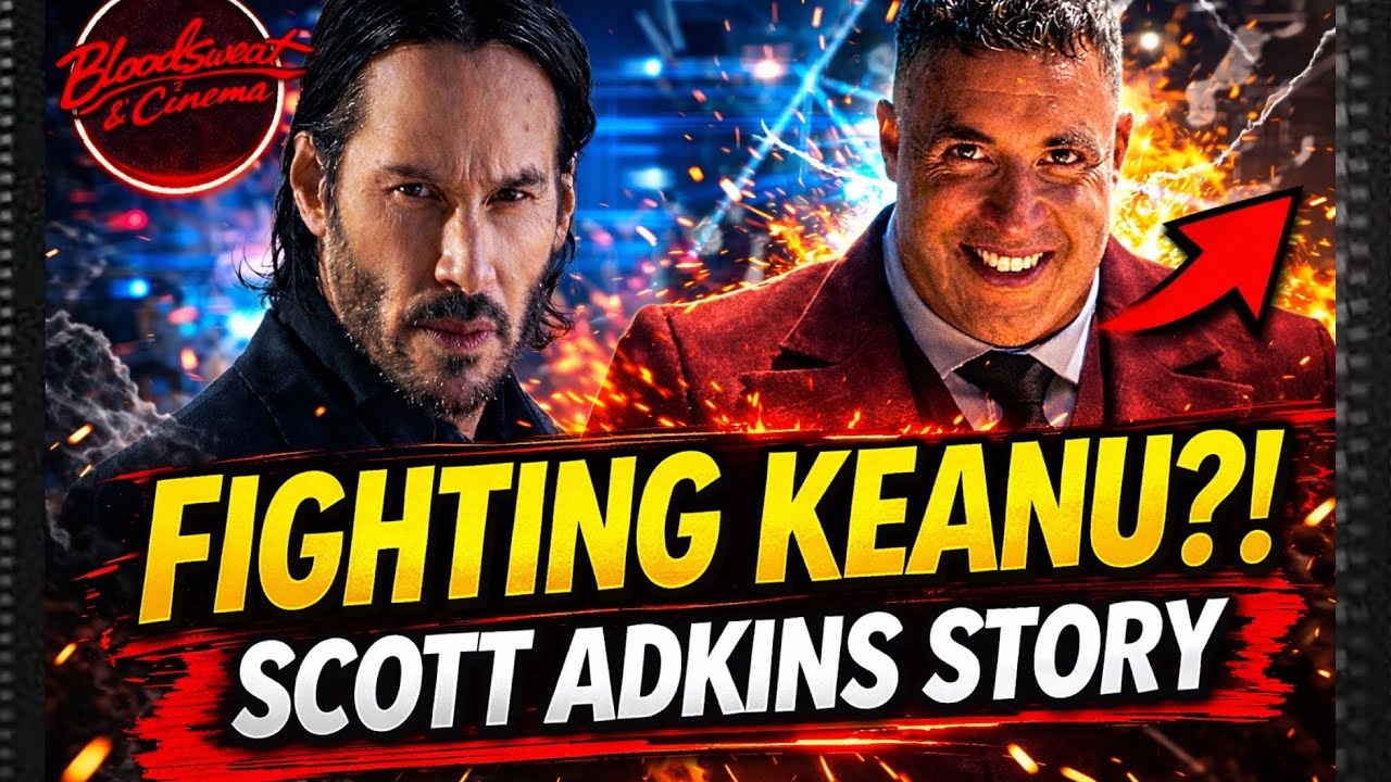 Scott Adkins: Fighting Keanu Reeves in John Wick 4 Was INSANE
