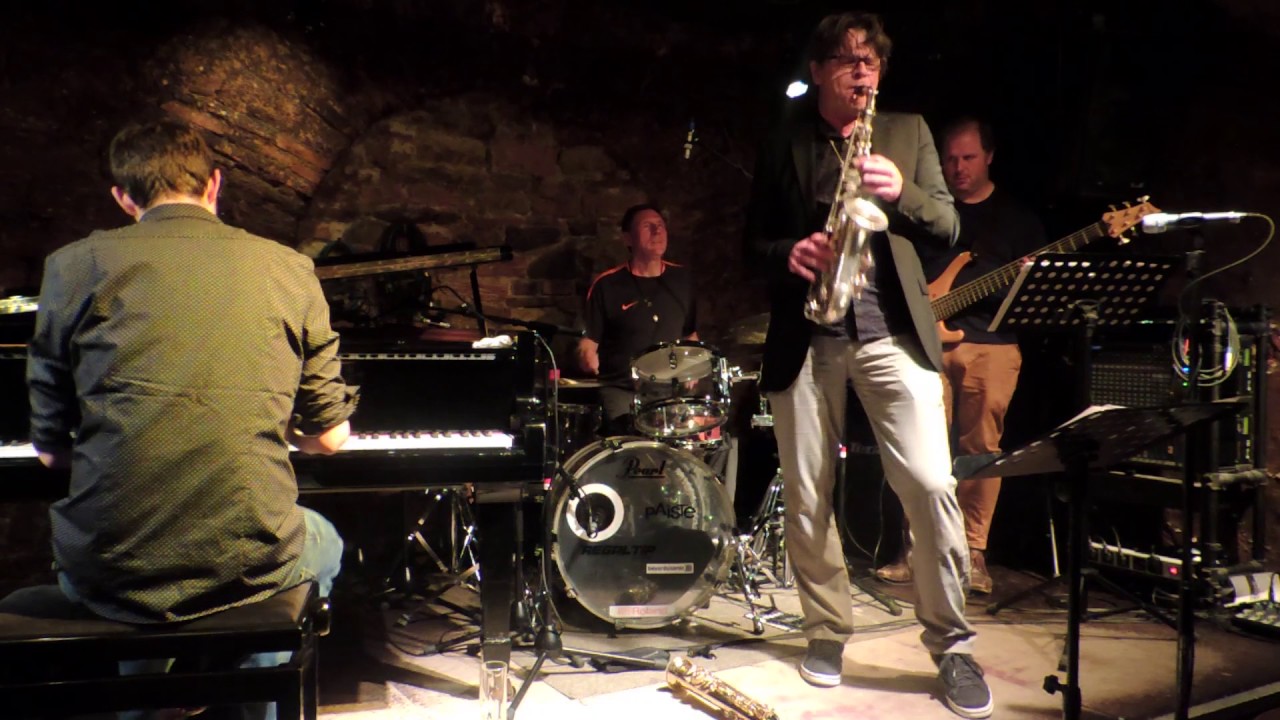 Klangcraft Trio feat. Heinz Sauerborn, live at Jazzkeller, Frankfurt. Heftige Unwucht.