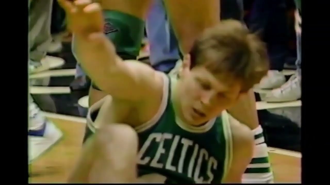 Danny Ainge vs Sedale Threatt 1986 Fight