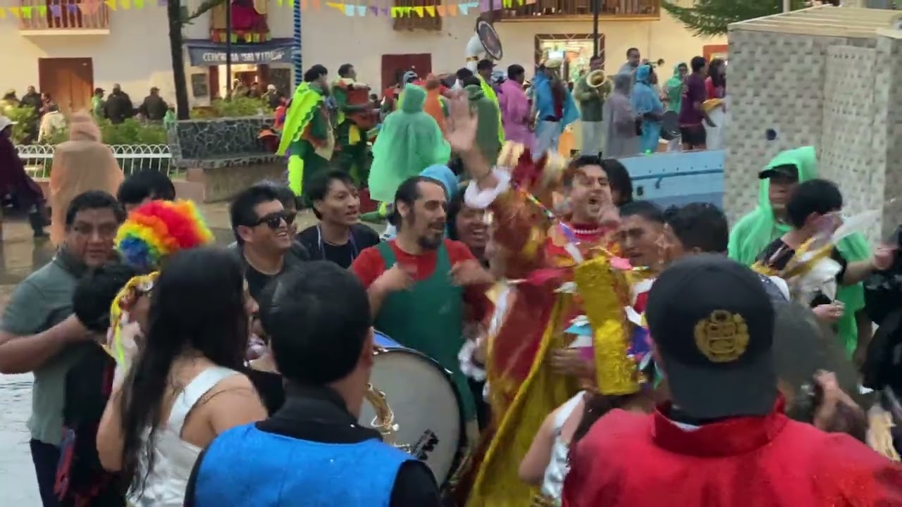 CARNAVAL DE SUCRE CELENDIN CAJAMARCA