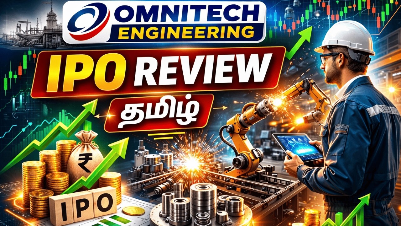 Omnitech Engineering IPO - Engineering Solutions Company - Listing Gain - GMP??