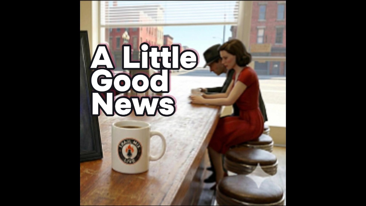 The Digital Diner: A Little Good News