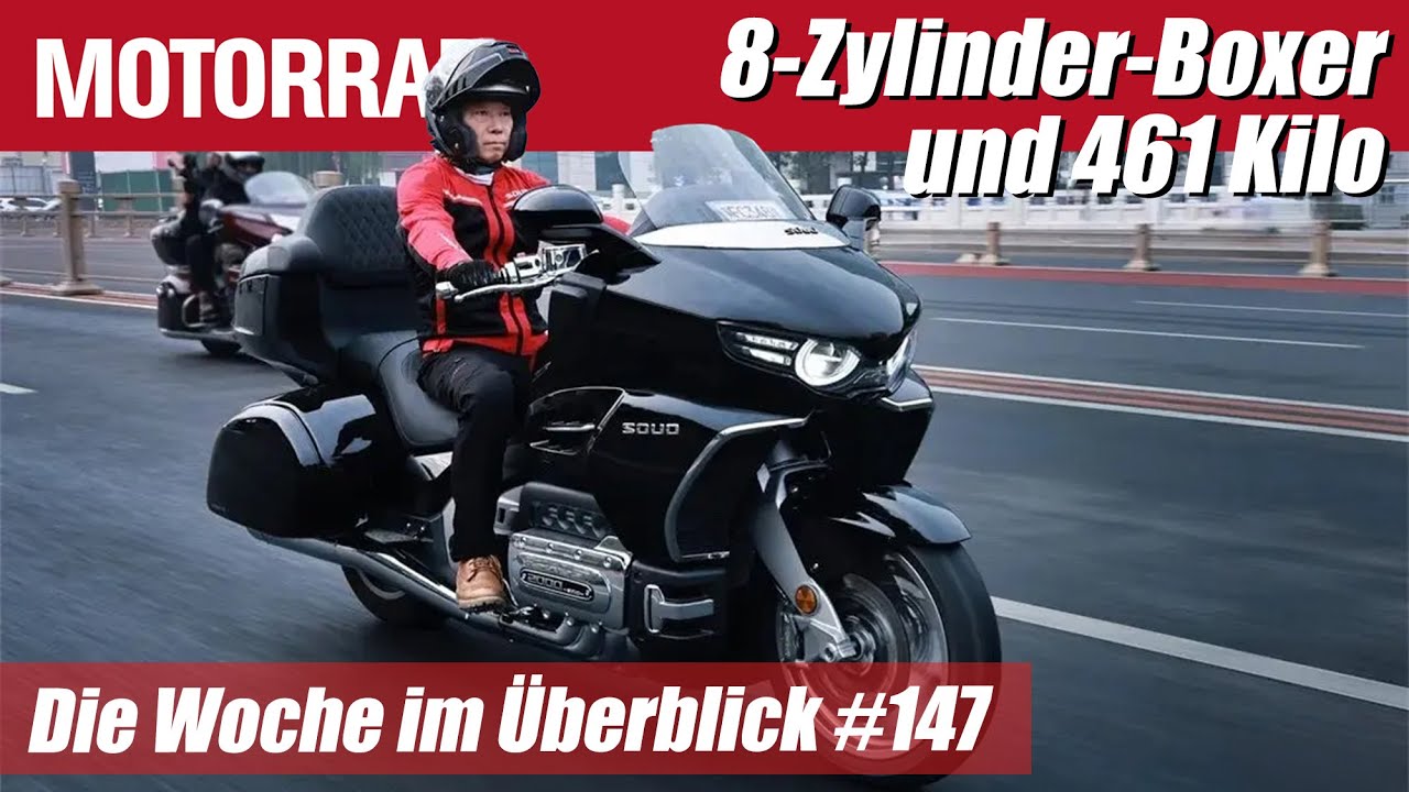 Das größte und teuerste Motorrad – aus China | Motorrad Wochenrückblick #147