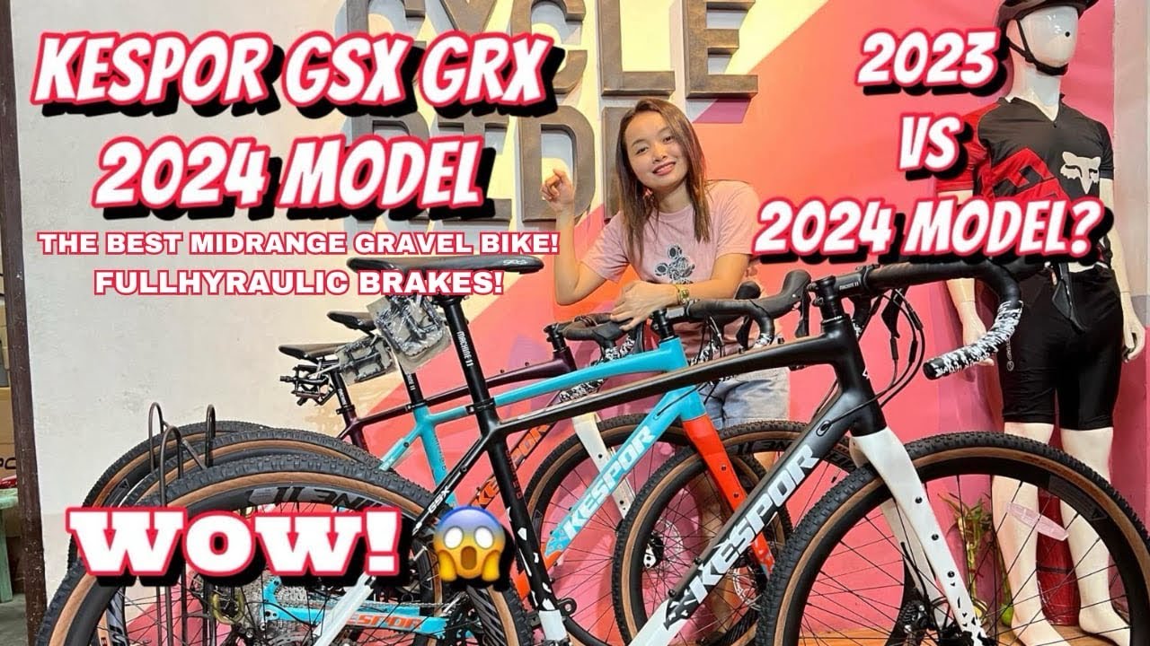 Kespor GSX GRX Gravel Bike 2024 Model vs 2023 Model | Bike check | DJ CYCLE RIDE BIKE SHOP
