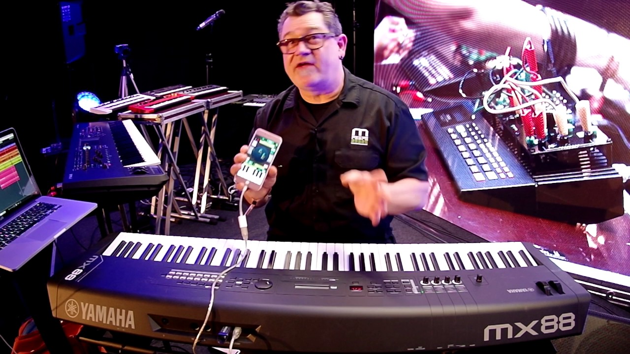 Yamaha MX88 Synthesizer In-Depth Demo