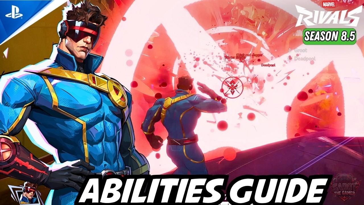 Marvel Rivals EARLY Cyclops Gameplay & Combat Breakdown 