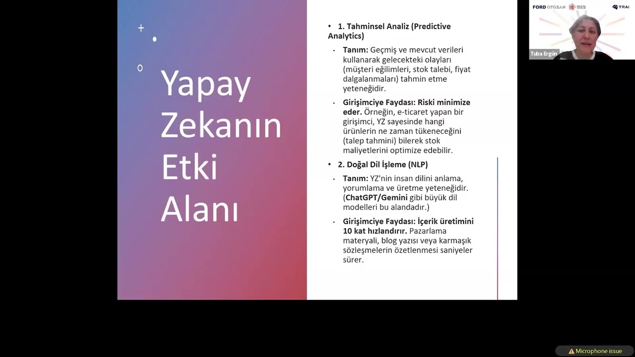 Gelecek Hayalim -  YZ ile Güçlenen Kadın Girişimciler