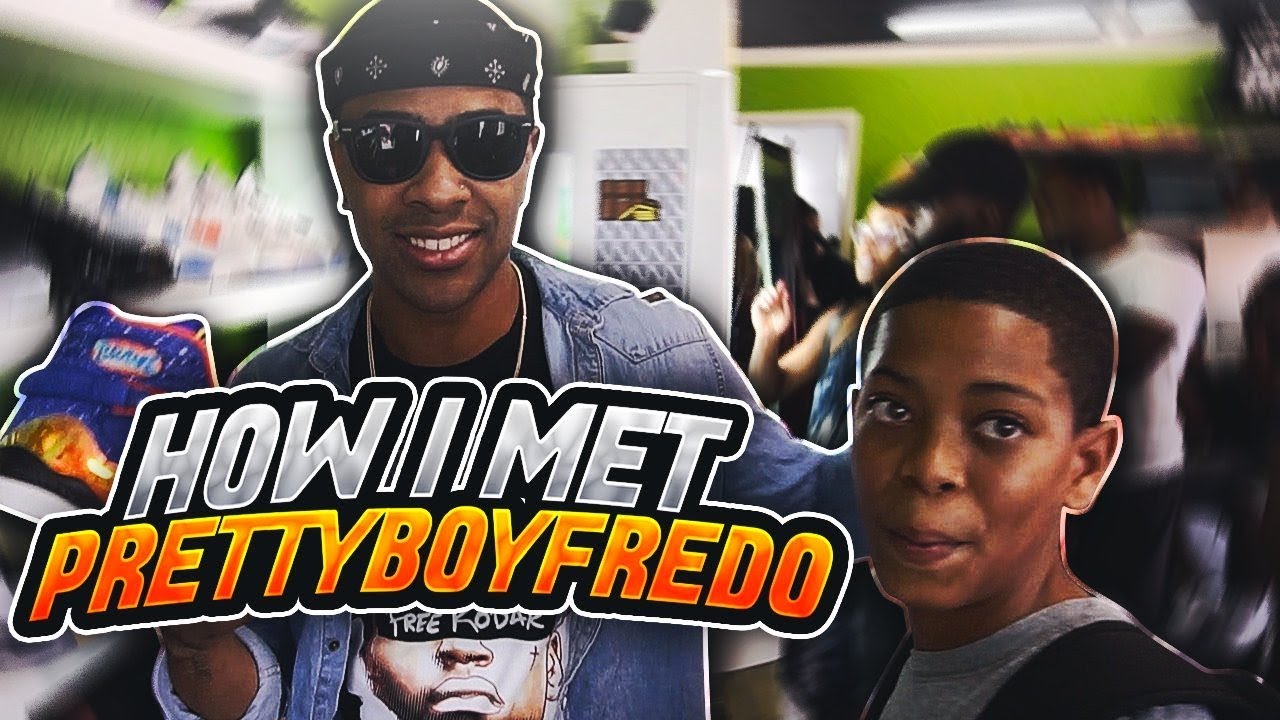 How I Met PrettyBoyFredo!!! HE CHANGED MY LIFE