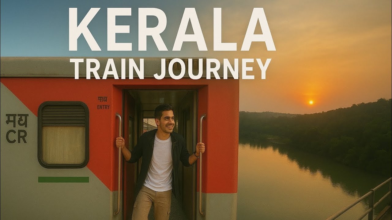 KERALA TRAIN JOURNEY | Kerala vlog | LTT TVCN SPECIAL #kerala #trainvlog #travel 