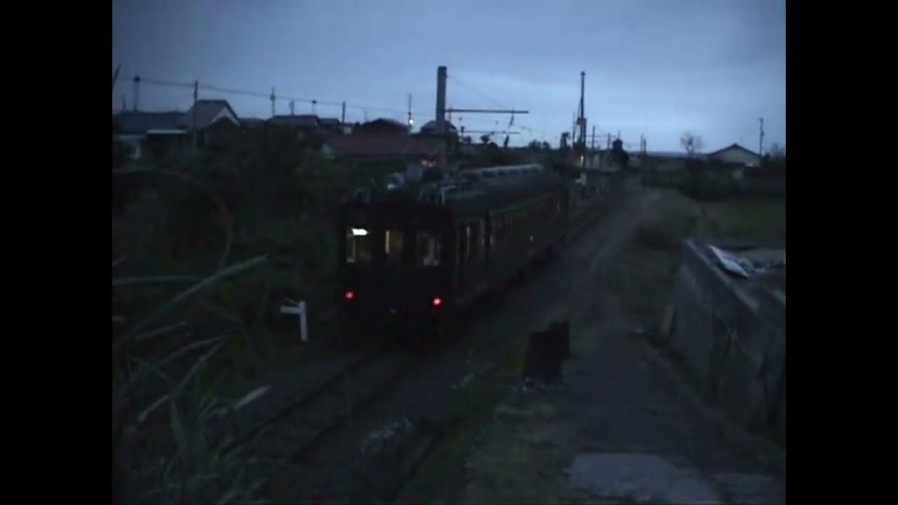 小野田線　クモハ42001　長門本山　⑭
