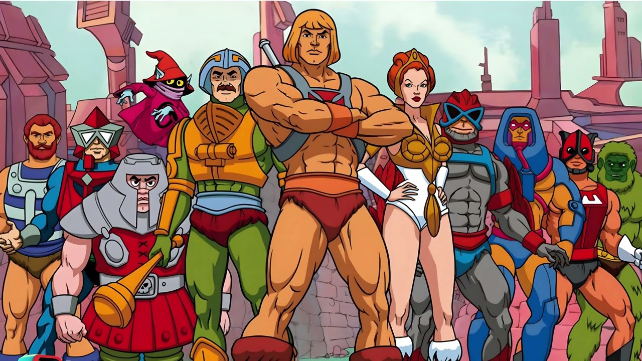 HE-MAN AND THE MASTERS OF THE UNIVERSE (1983) (Shuki Levy & Haim Saban)