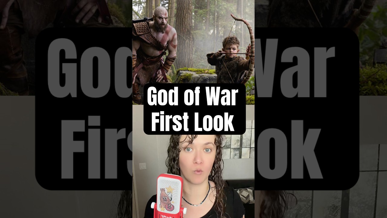 A first look at God Of War! #godofwar #gow #primevideo #godofwaronprime