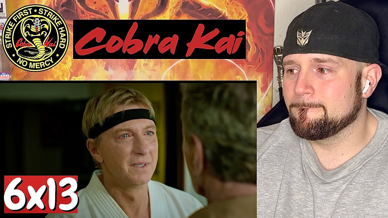 Cobra Kai 6x13 - REACTION & REVIEW | Season 6 Episode 13 | Netflix