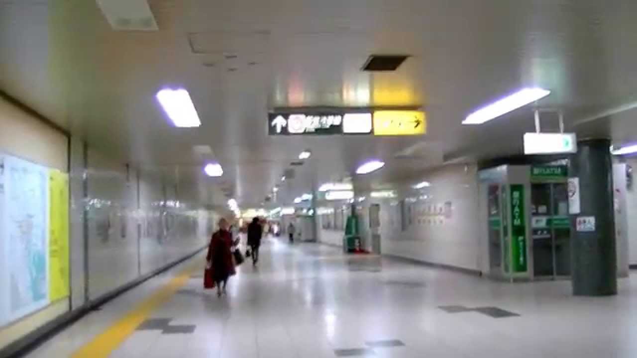 東京自由行-JR馬喰町站(全程樓梯沒電梯)步行往馬喰橫山&東日本橋都營地鐵