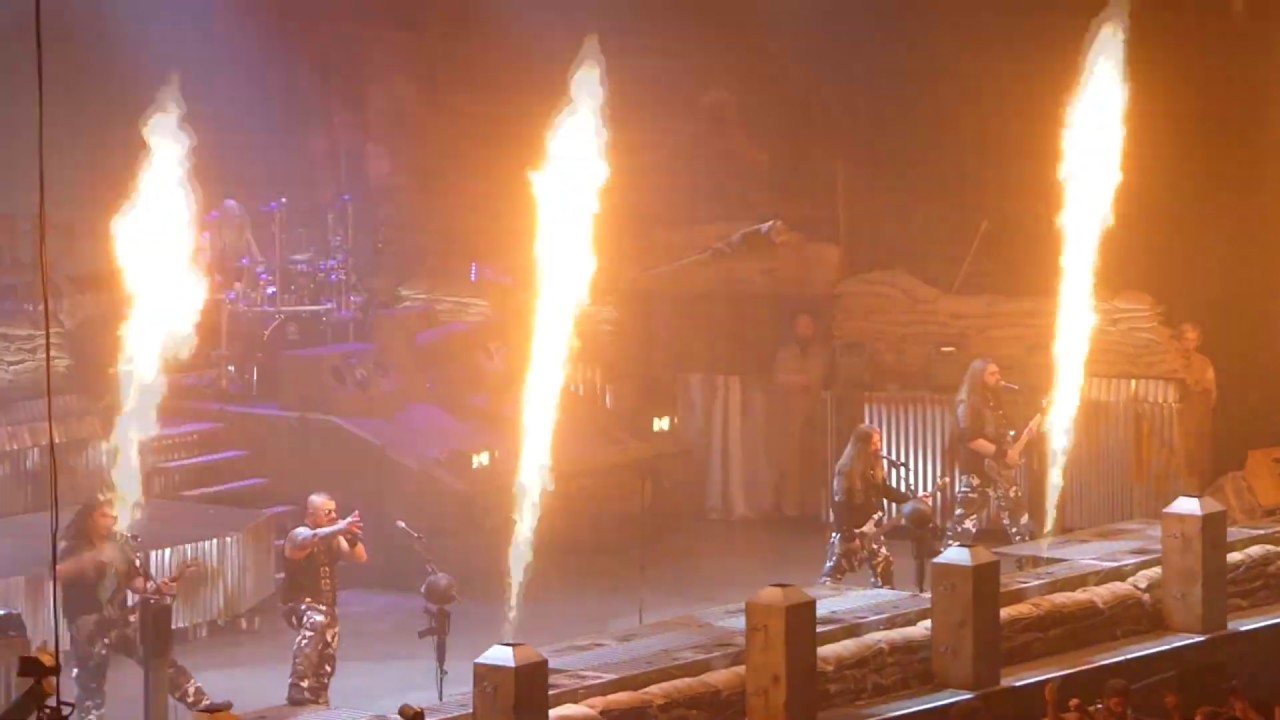 Bismarck - Sabaton - 2020-01-19 Olympiahalle, Munich, Germany