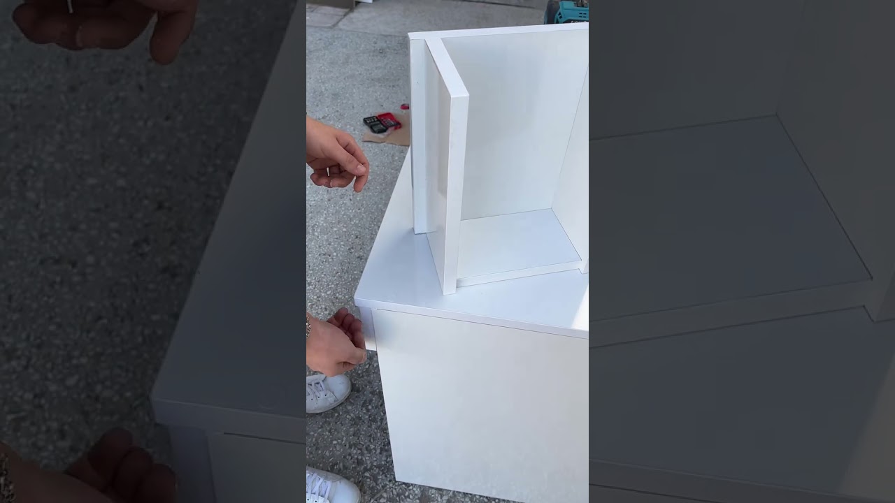 ÇAVDAR MOB DEK AYNALI MAKYAJ KURULUMU 1