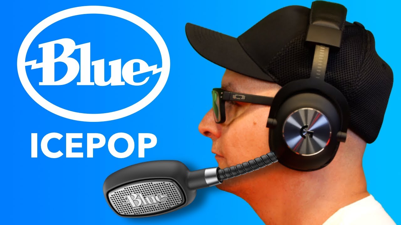 Микрофон Blue IcePop, ПОДРОБНОЕ ТЕСТИРОВАНИЕ И СРАВНЕНИЕ