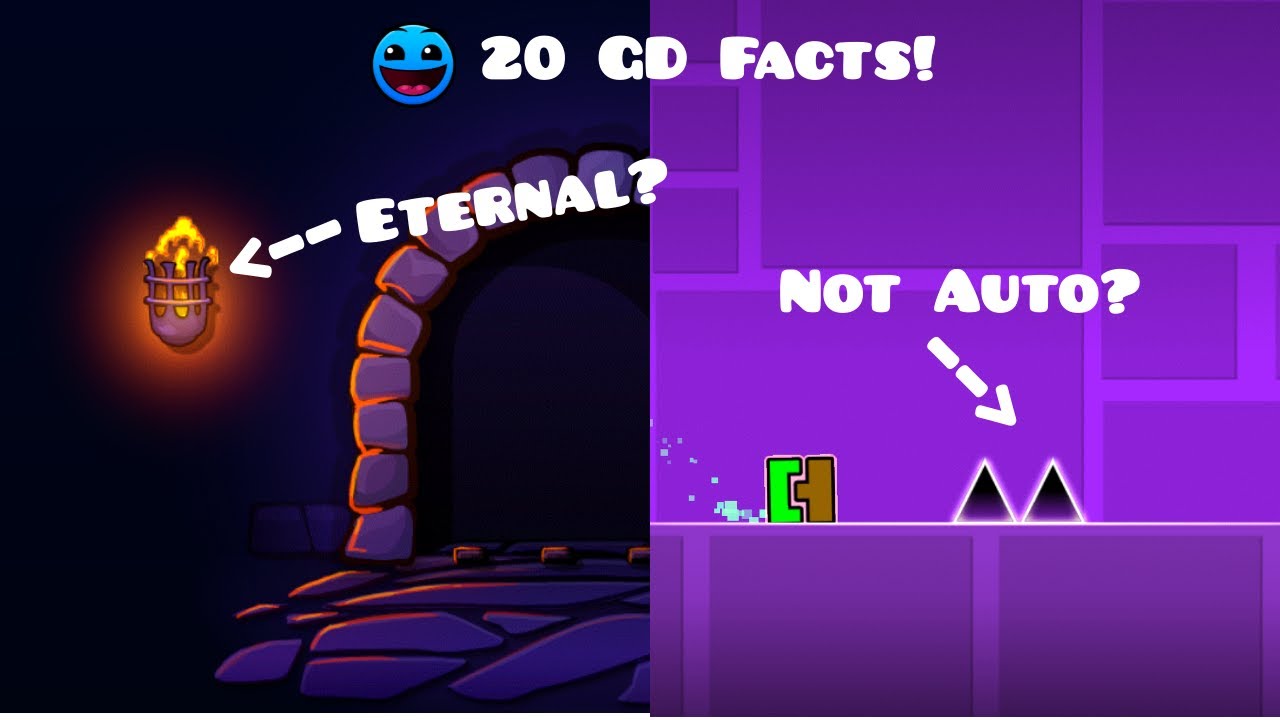 Geometry Dash: 20 Facts You Don't Know