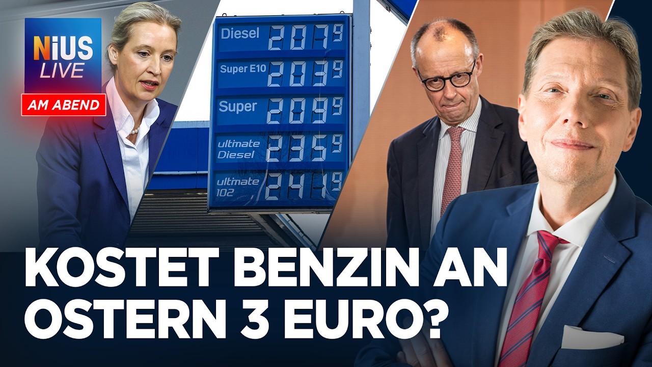 🎙️So gefährden CDU und SPD die demokratische Grundordnung | NIUS Live am Abend vom 04.03.26