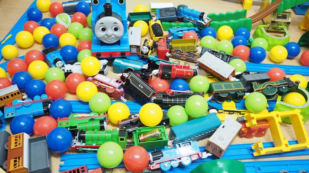 じこはおこるさ プラレール トーマス Thomas and friends  Accidents Will Happen