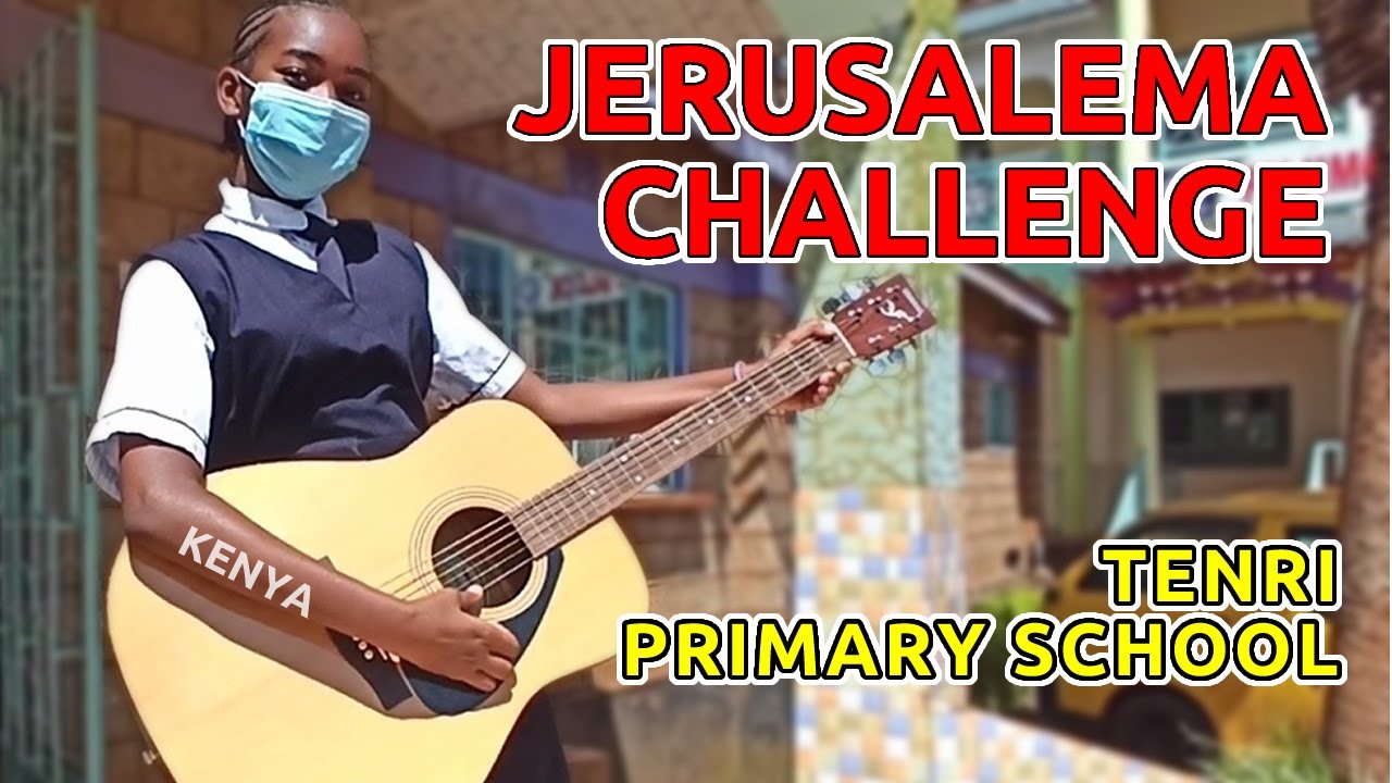 Jerusalema Challenge :: Tenri Primary School
